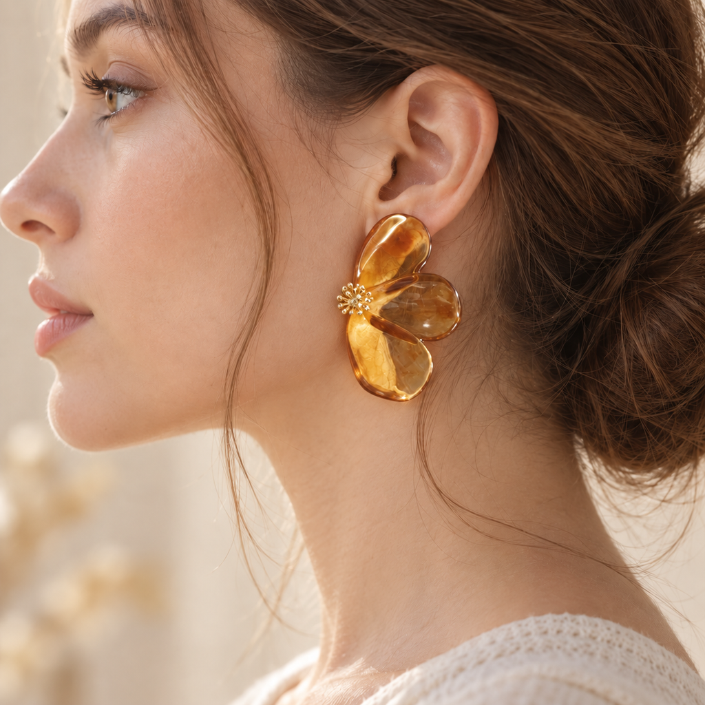 Boucles d'oreilles Dalia