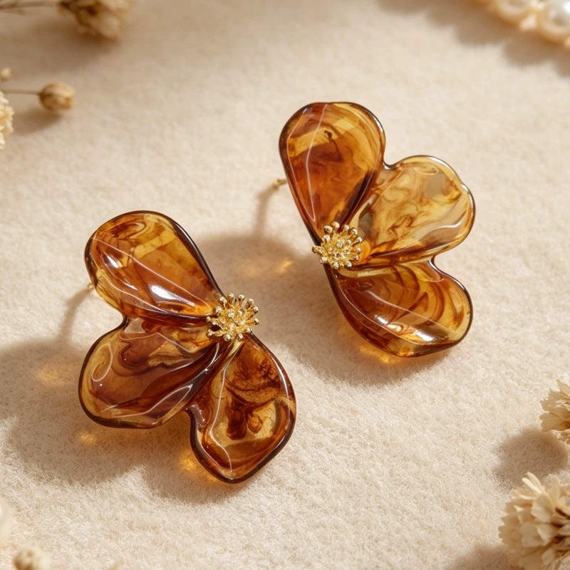 Boucles d'oreilles Dalia